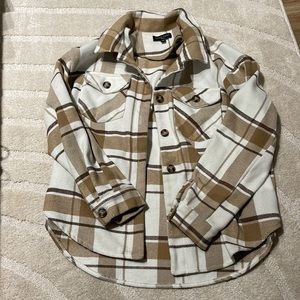 Plaid Oversized Shacket